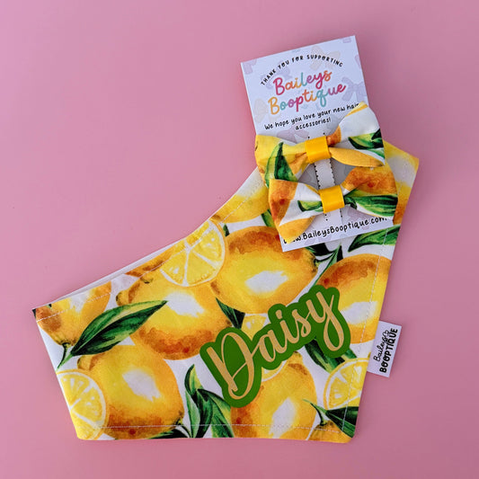 Little Lemon Custom Bandanas