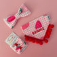 Strawberry Kisses Custom Bandanas