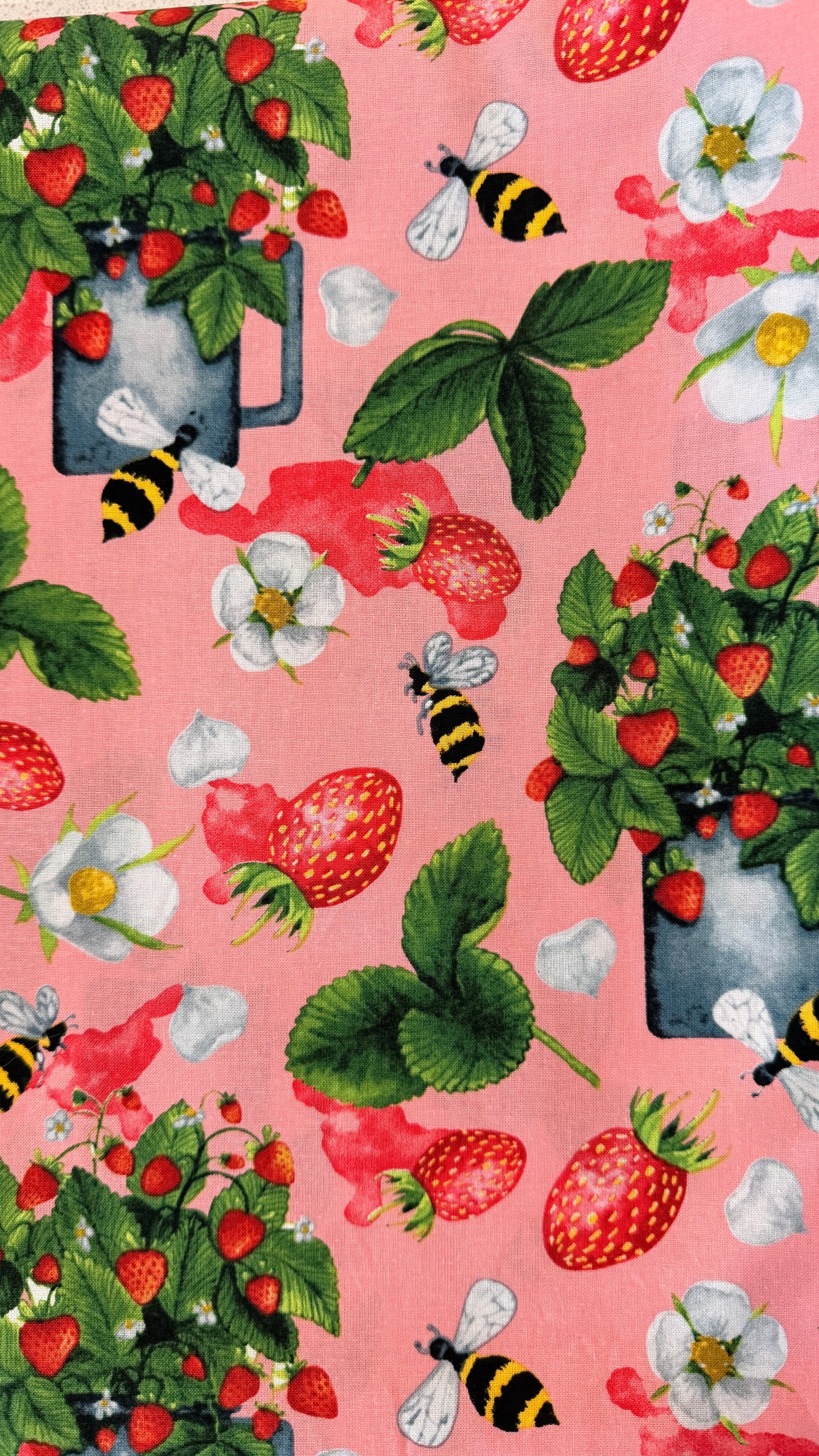Bumbleberry Custom Bandana
