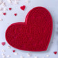 2-in-1 Heart Slow Feeder Bowl