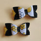 Sweet Honey Bee Mini Hair Bows