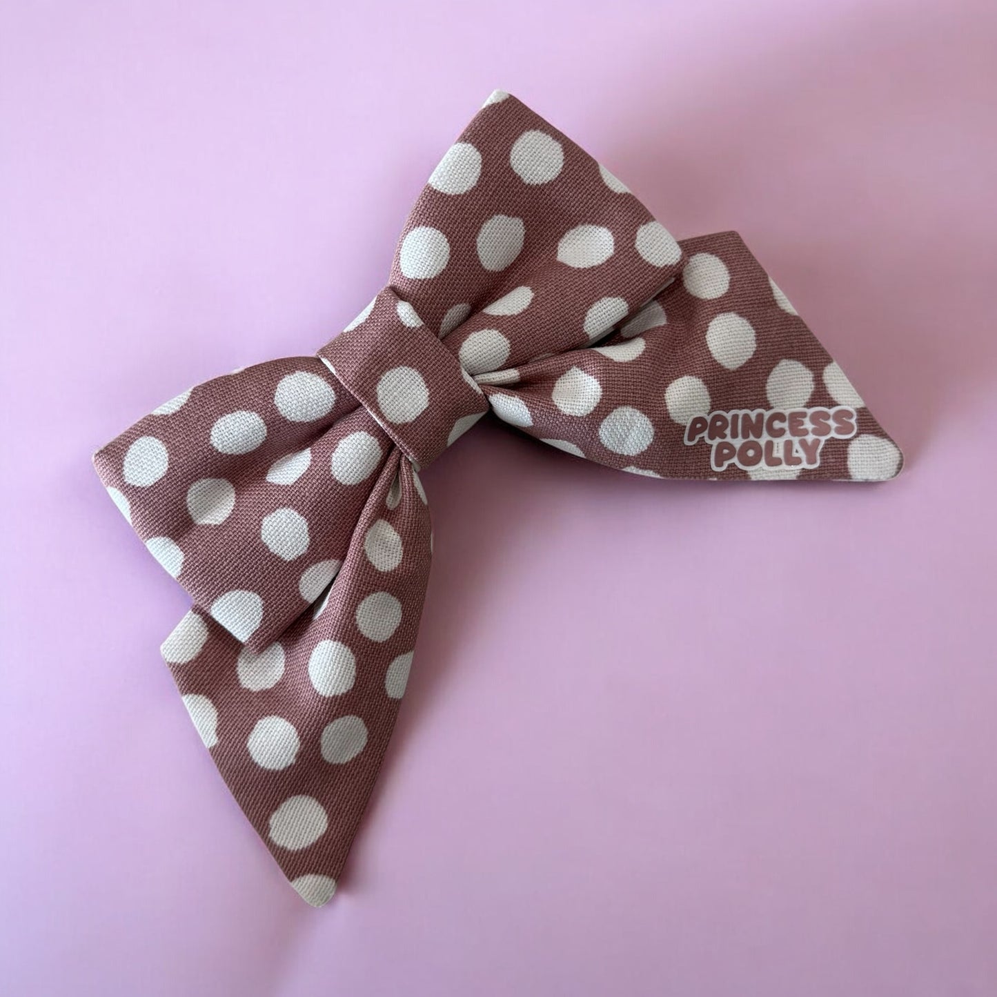 Dusky Dream Collar Bows