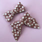 Dusky Dream Collar Bows