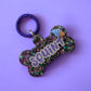 Galactic Ice Cream Pet ID Tag