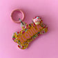 Cupcake Sprinkles Pet ID Tag