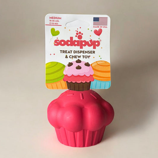 Cupcake Treat Dispenser & Chew Toy