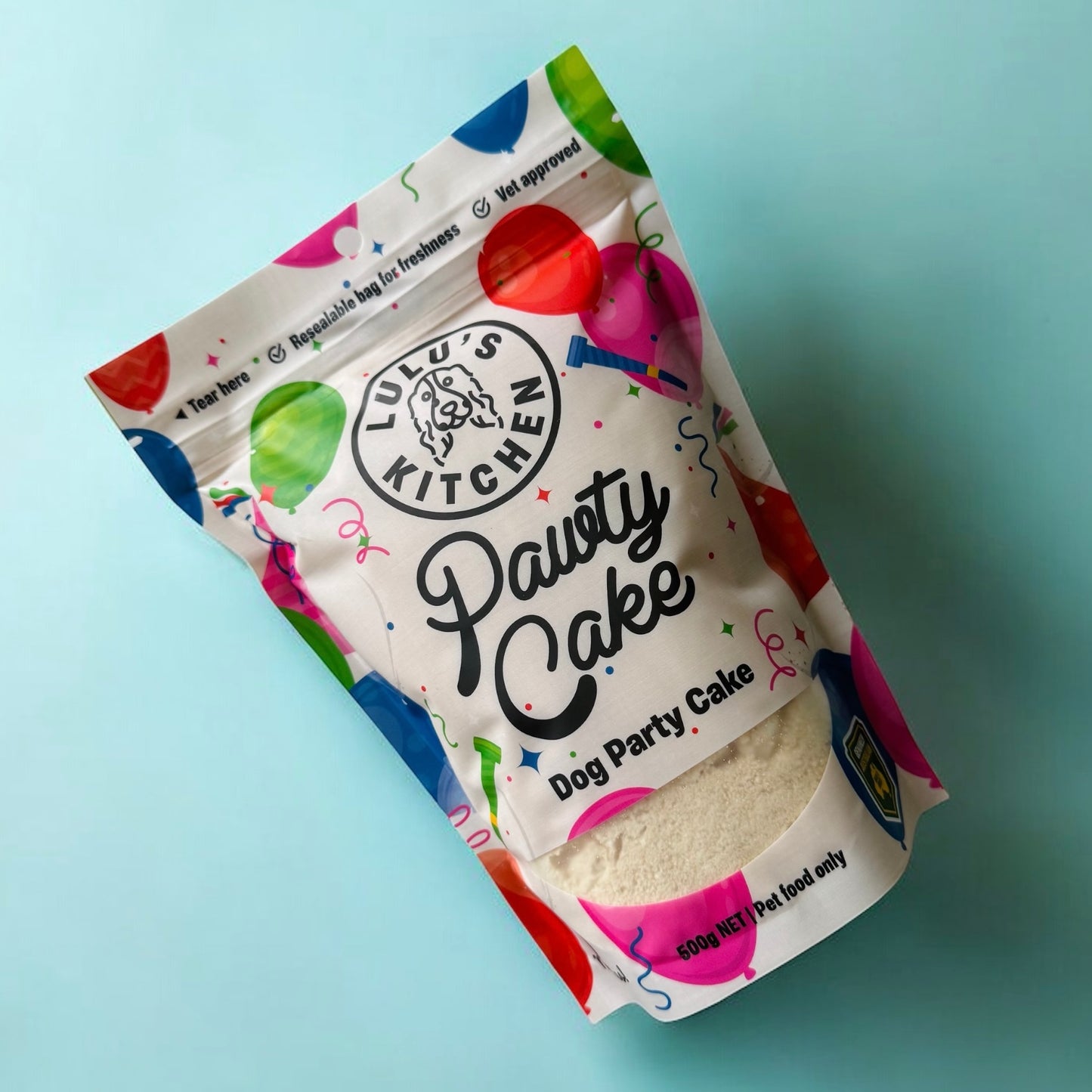 Pawty Cake Mix