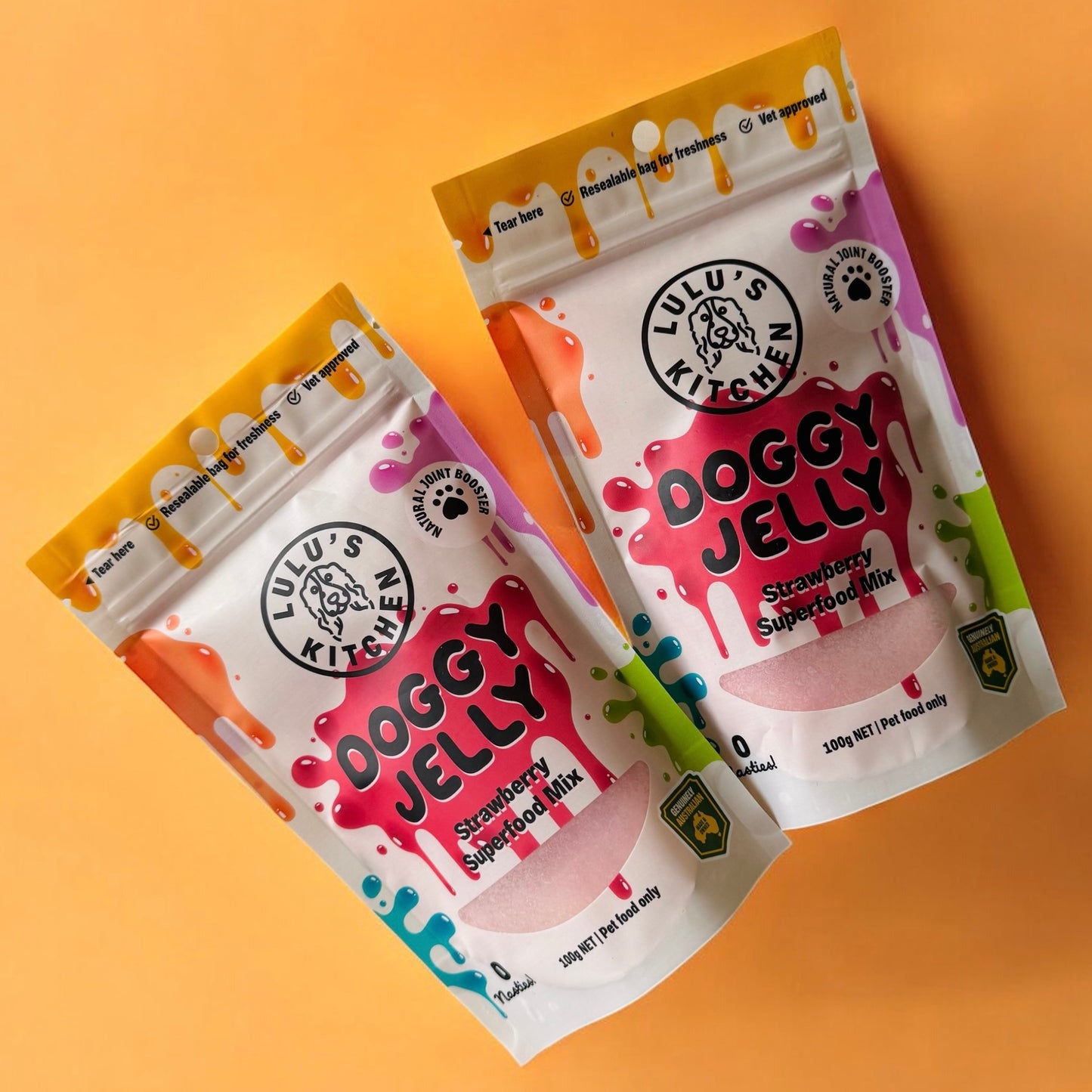 Strawberry Superfood Jelly