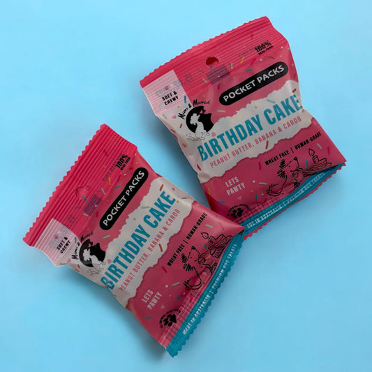 Birthday Cake Treat Pocket Pack