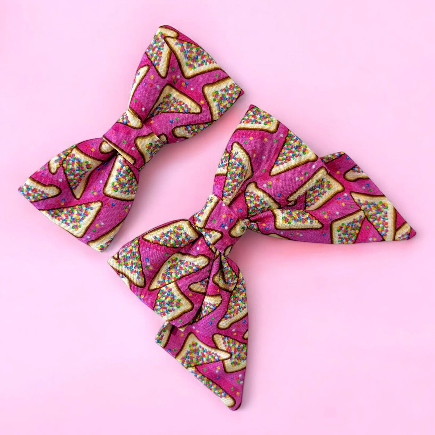 Fairy Bread Collar Bows