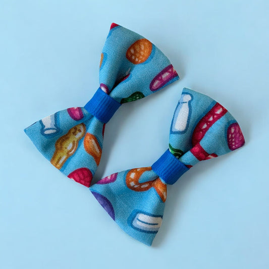 Pawty Mix Mini Hair Bows