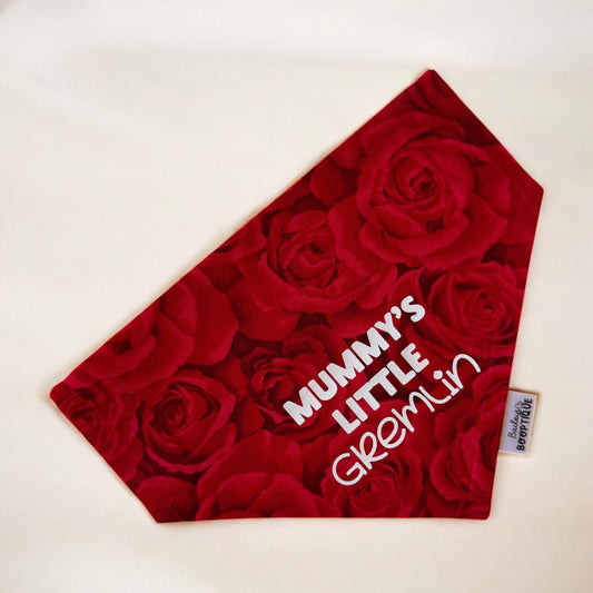 Mummy's Little Gremlin Custom Bandana