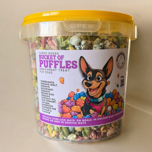 Bucket Of Puffles