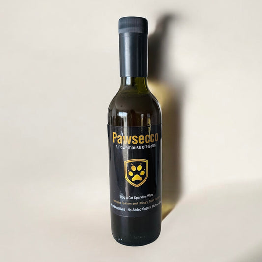 L'Barkery Pawsecco Bottle