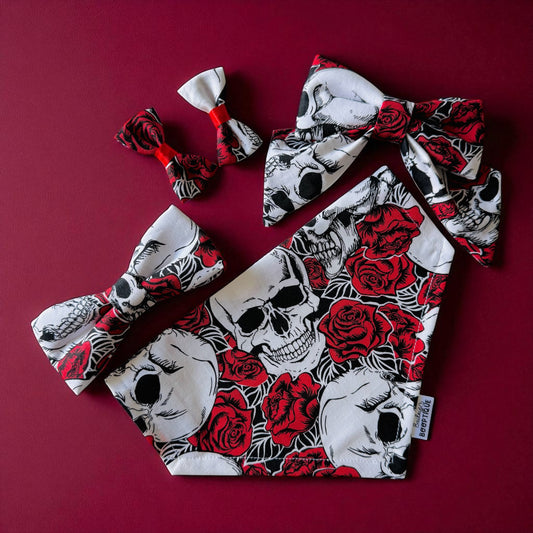 Bad To The Bone Custom Bandana