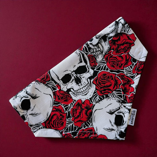 Bad To The Bone Custom Bandana