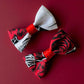 Bad To The Bone Mini Hair Bows