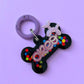 Let's Pawty Balloon Dog Pet ID Tag