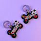 Let's Pawty Balloon Dog Pet ID Tag