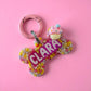 Cupcake Sprinkles Pet ID Tag