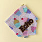 Cupcake & Sprinkles Custom Bandana