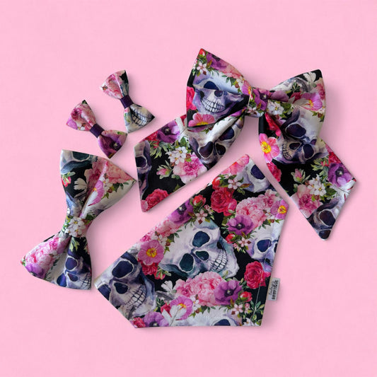 Doom & Bloom Custom Bandana