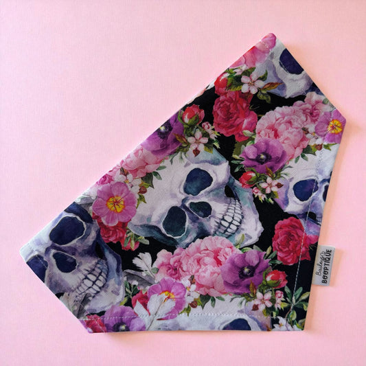 Doom & Bloom Custom Bandana