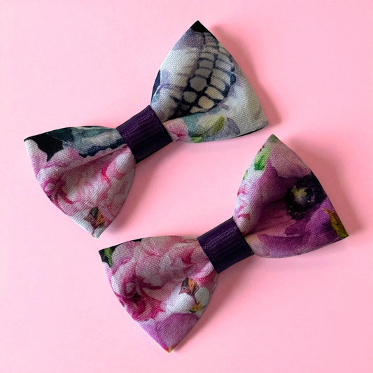 Doom & Bloom Mini Hair Bows
