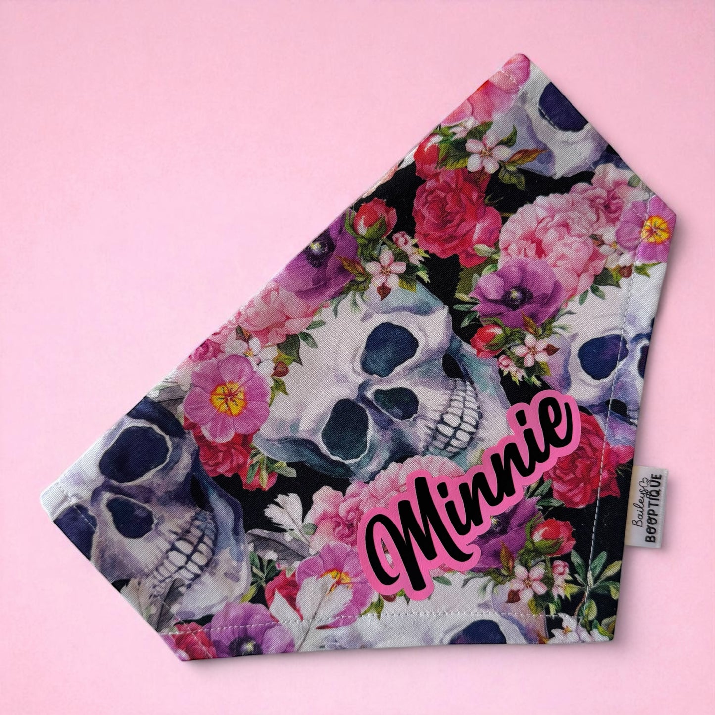Doom & Bloom Custom Bandana