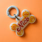 Pumpkin Patch Halloween Resin ID Tag