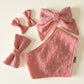 Daisy Chain Collar Bows