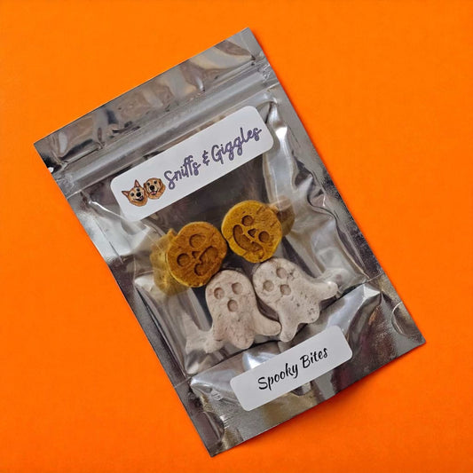 Freeze Dried Barramundi Spooky Bites