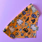 Halloween Scatter Custom Halloween Bandana