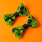 Green Ghosty's Mini Hair Bows