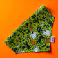 Green Ghosty's Custom Halloween Bandana