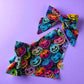 Rainbow Pumpkins Custom Halloween Bandana
