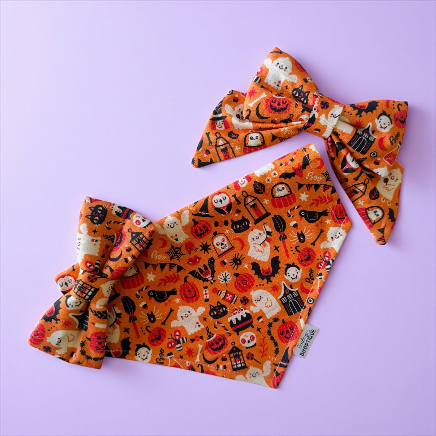 Halloween Party Custom Bandana