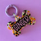 Spooky Sprinkle Halloween Resin ID Tag