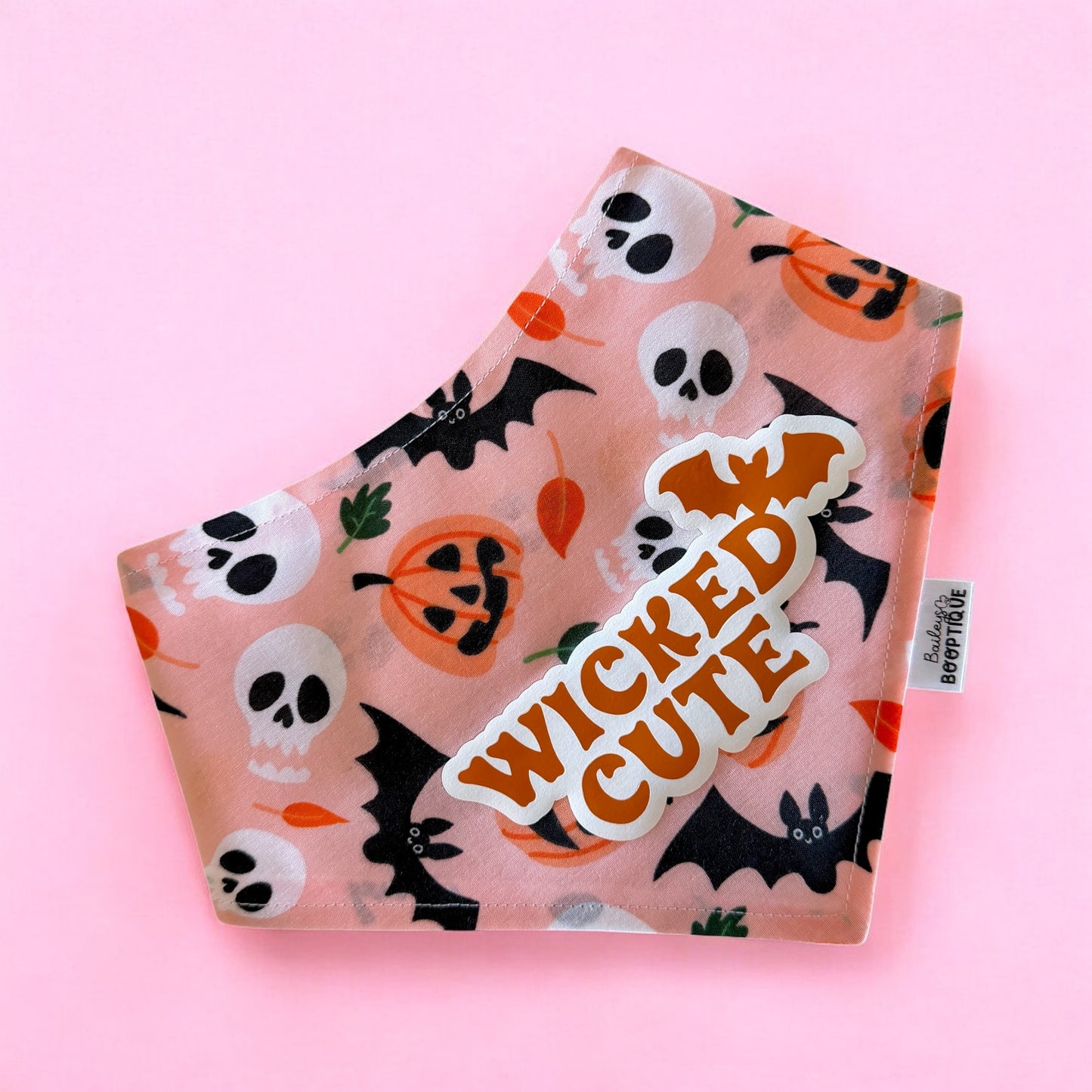 Cute & Creepy Custom Halloween Bandana