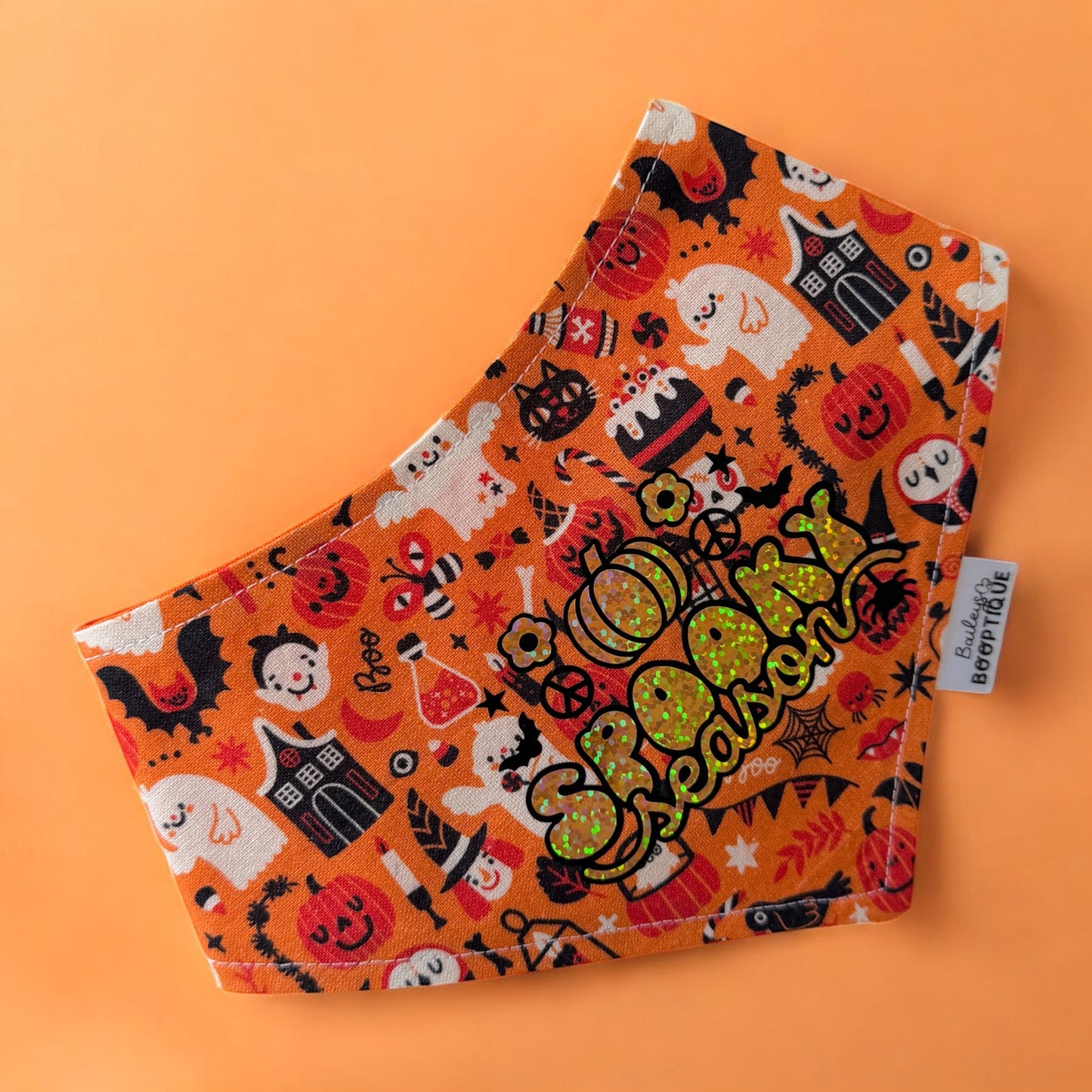 Halloween Party Custom Bandana