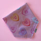 Candy Hearts Custom Bandana