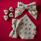 HO! HO! HO! Christmas Collar Bows