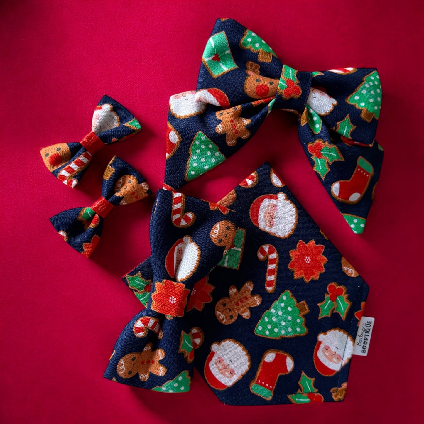 Christmas Scatter Custom Bandana
