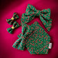 Candy Cane Custom Christmas Bandana