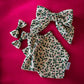 Happy Holly-days Mini Hair Bows