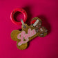 Gingerbread Resin ID Tag