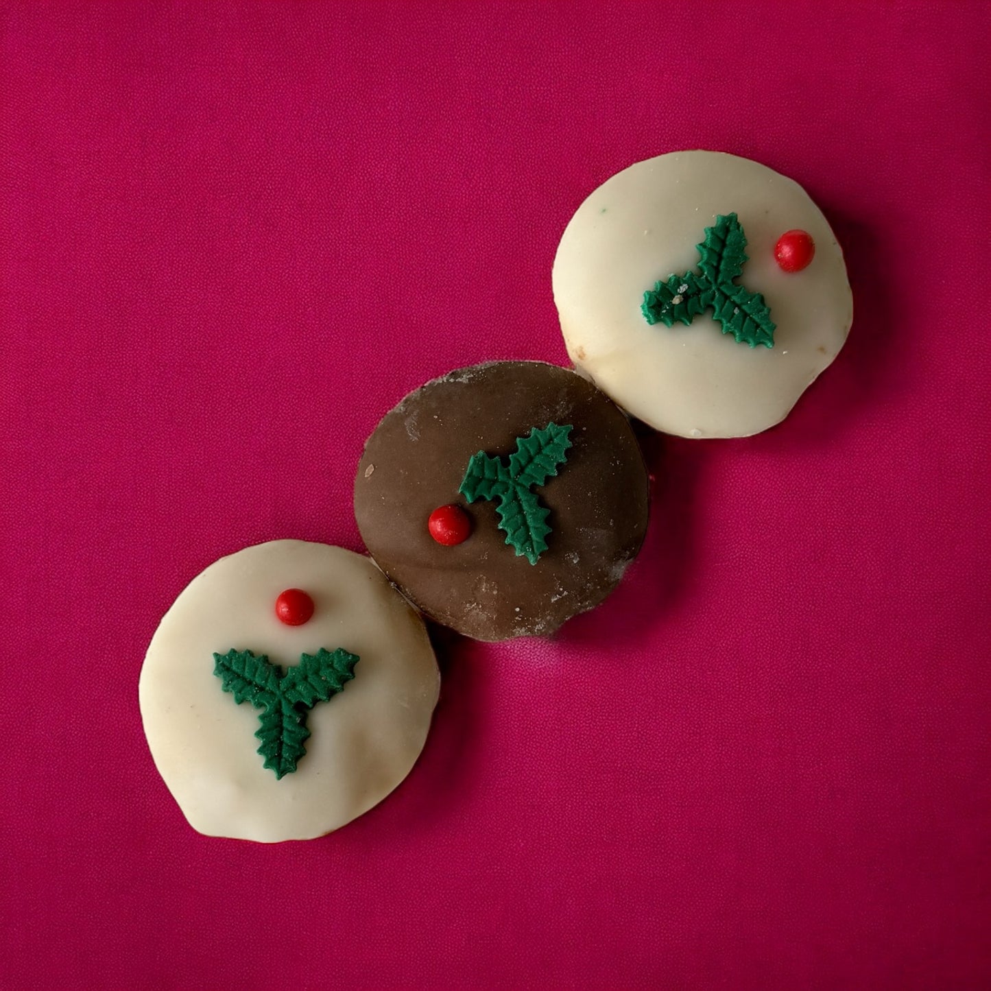 Christmas Puddings (3pc)