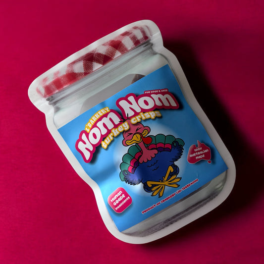 L'Barkery Turkey Crisps