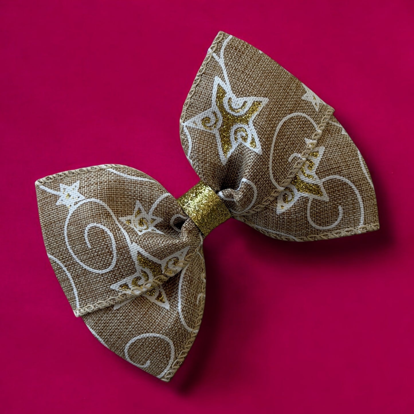 Christmas Ribbon Hair Bows