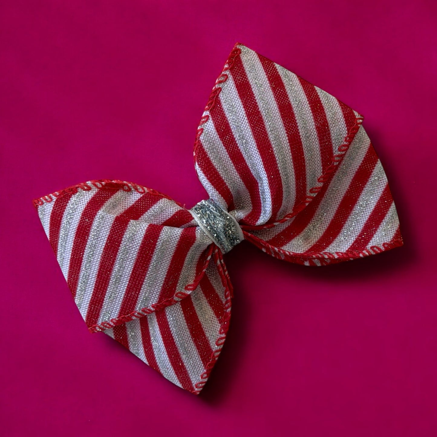Christmas Ribbon Hair Bows